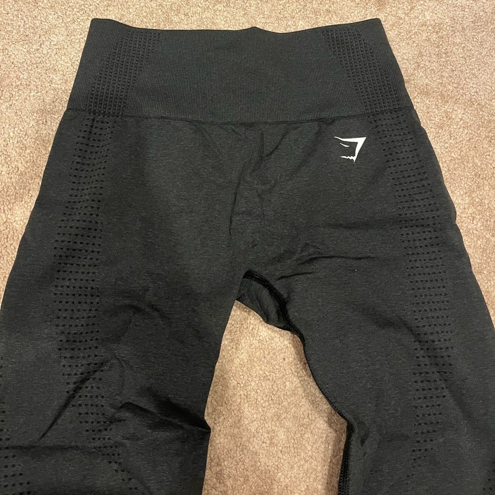 Black Kids Leggings